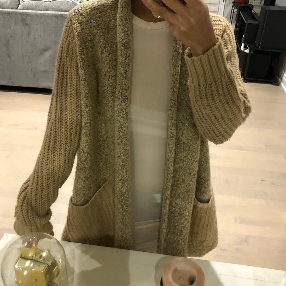 Wool patchwork cardigan - Picture 3 of 3
